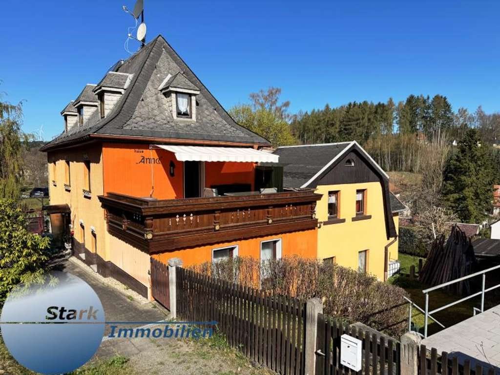 Immobilie in Bad Brambach - Stark!!! Einfamiliehaus mit zwei Einliegerwohnungen - Bild 0