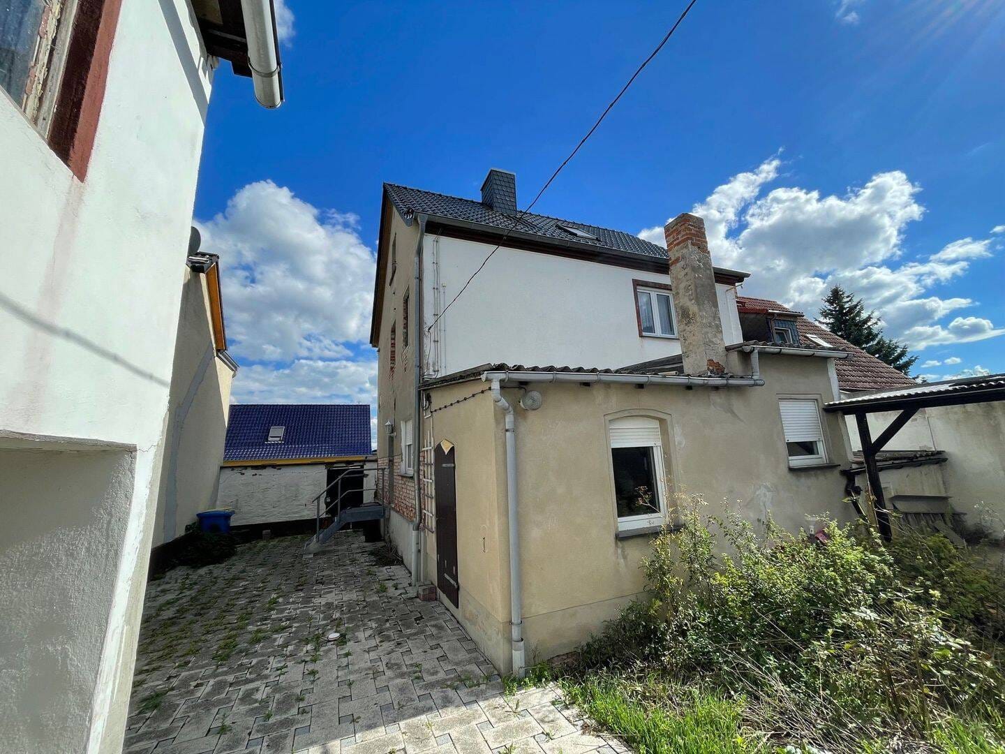 Immobilie in Barby - Einfamilienhaus mit Nebengelass zum Fertigbauen in Breitenhagen - Bild 2