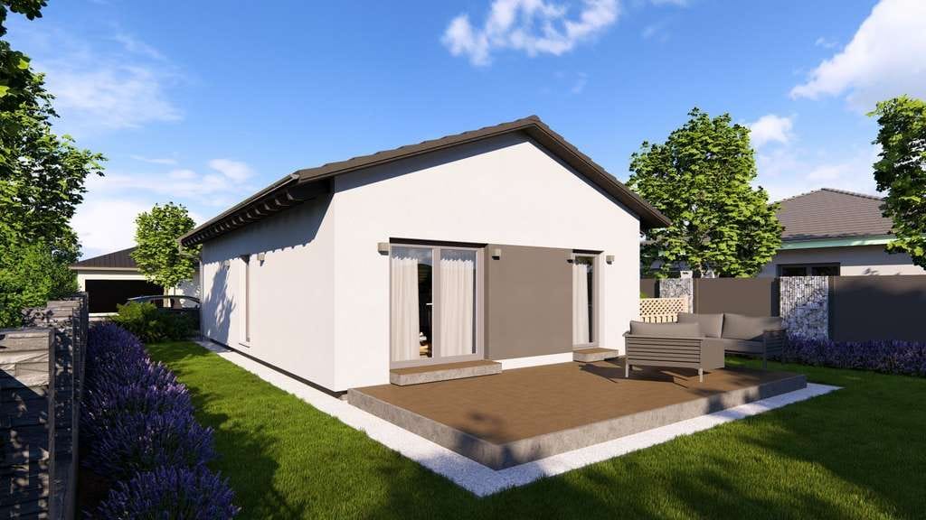 Immobilie in Geroda - Individueller Bungalow in Geroda - Komfort und Nachhaltigkeit perfekt kombiniert - Bild 0