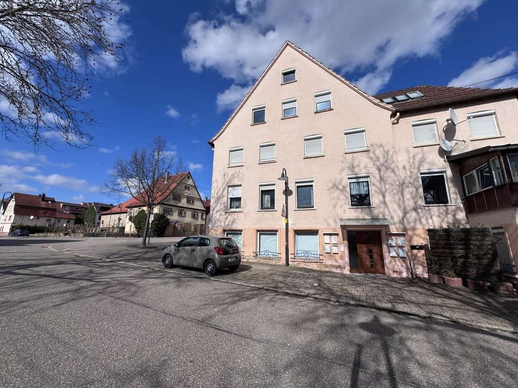 Immobilie in Nordheim - Zuhause oder Investment - Gut geschnittene 2,5-Zimmer-Eigentumswohnung in zentraler Nordheimer Lage! - Bild 0