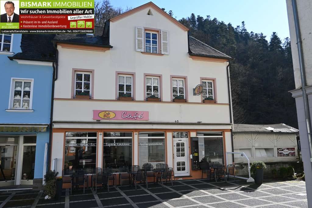 Immobilie in Bad Bertrich - Wohn & Geschäftshaus mitten in der Fußgängerzone - Bild 0