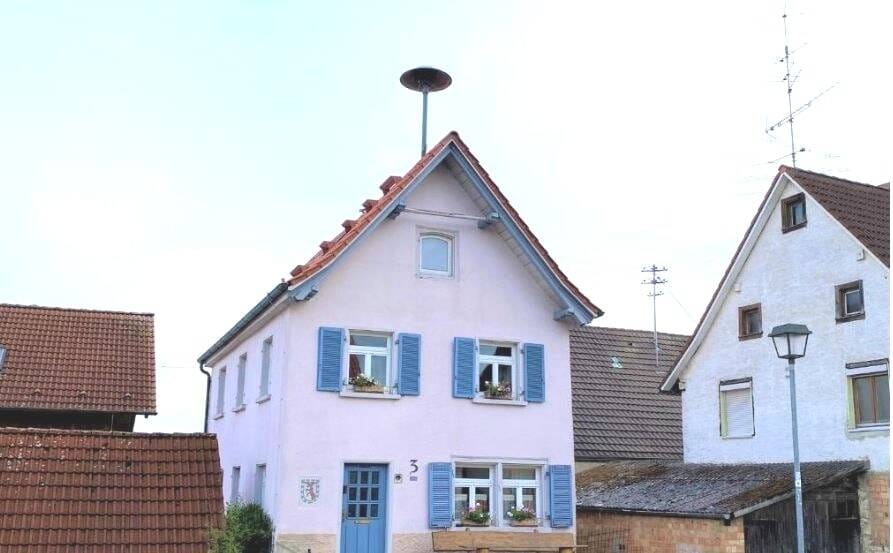 Immobilie in Leibertingen - Liebhaberhaus - Klein aber Fein "Altes Rathaus" - Bild 1