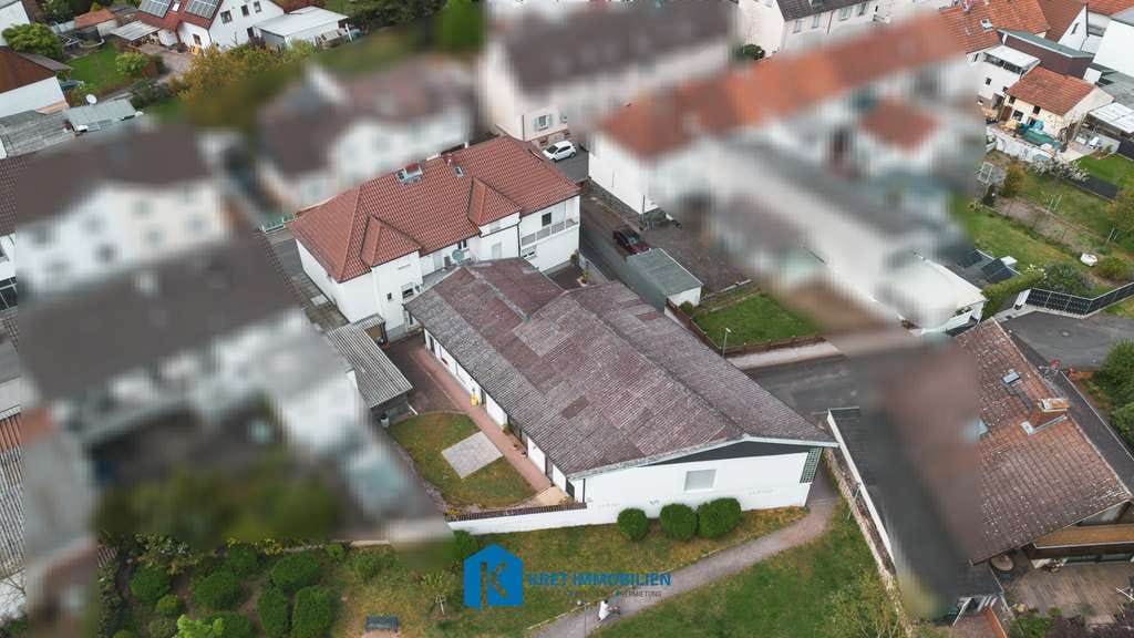 Immobilie in Eppertshausen - 3 Wohnhäuser mit Ladefläche in Eppertshausen zu verkaufen - Bild 0