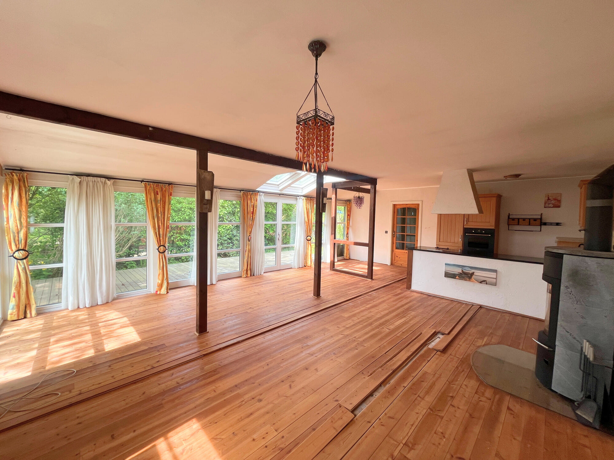 Immobilie in Hagen im Bremischen - Ferienhaus nahe der Küste mit gemütlichem Holzhaus-Charakter - Bild 3