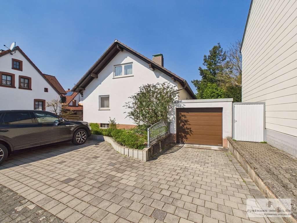Immobilie in Mackenbach - Parkähnliches Anwesen nahe Ramstein – großzügiges Wohnen mit moderner Einliegerwohnung - Bild 3