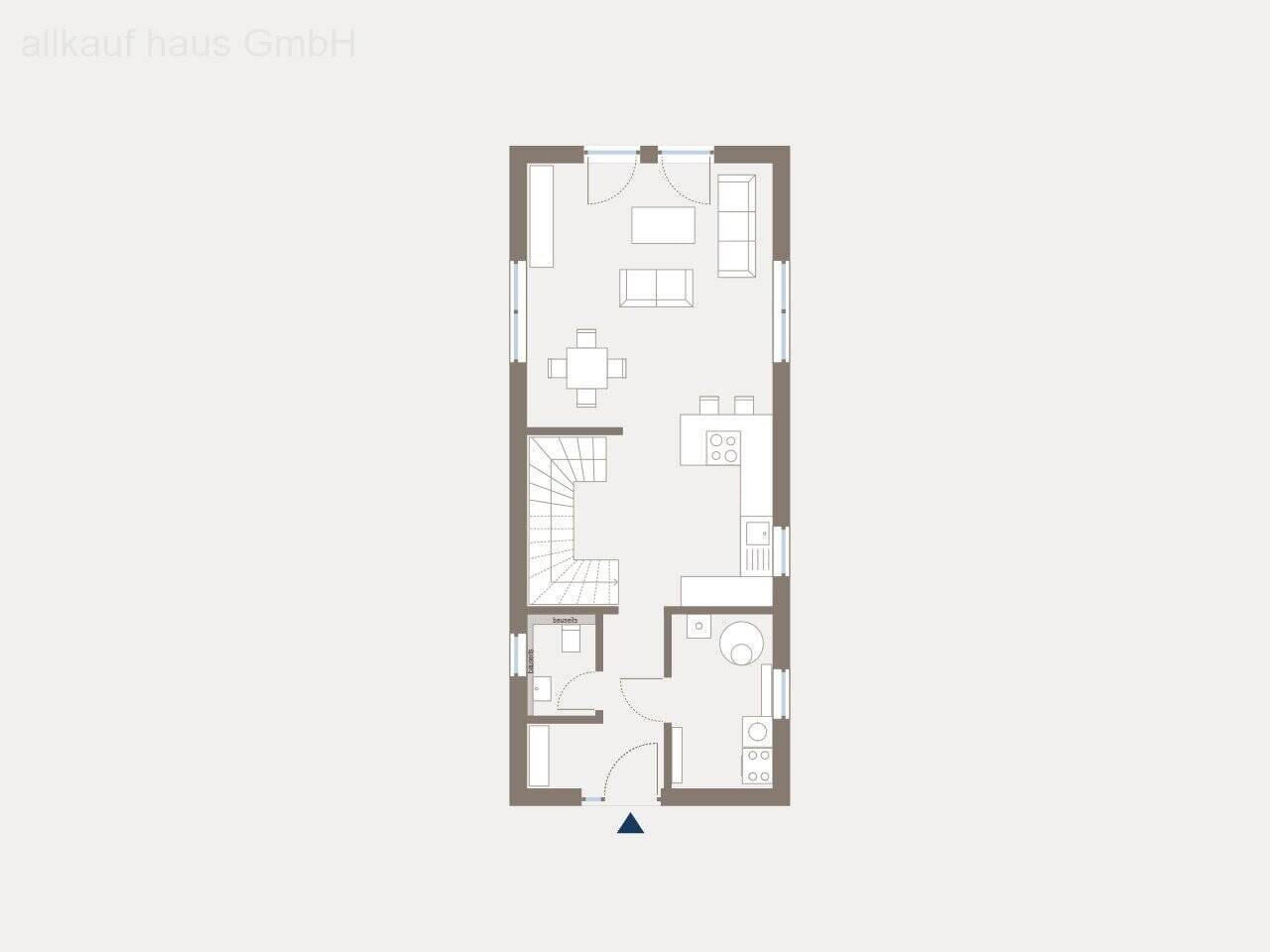 Immobilie in Forst (Eifel) - Ihr Stadthaus in Forst - Individuell geplant, nachhaltig gebaut, flexibel gestaltet - Bild 1