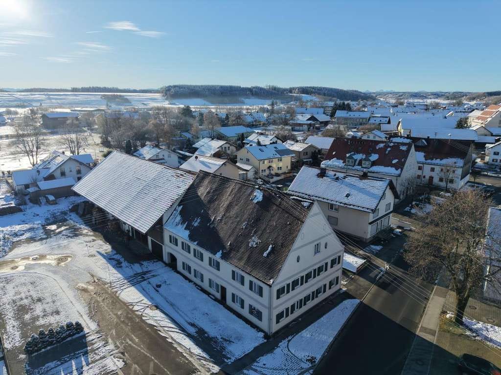 Immobilie in Denklingen - TRADITIONELL - ZENTRAL - INDIVIDUELL - Ehemaliges landwirtschaftliches Anwesen in Denklingen - Bild 2