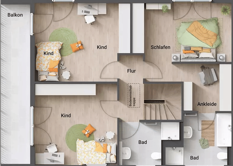 Immobilie in Altenberge - Wenn bauen, dann nur Town & Country Haus ! Innovativ und komfortabel! - Bild 3