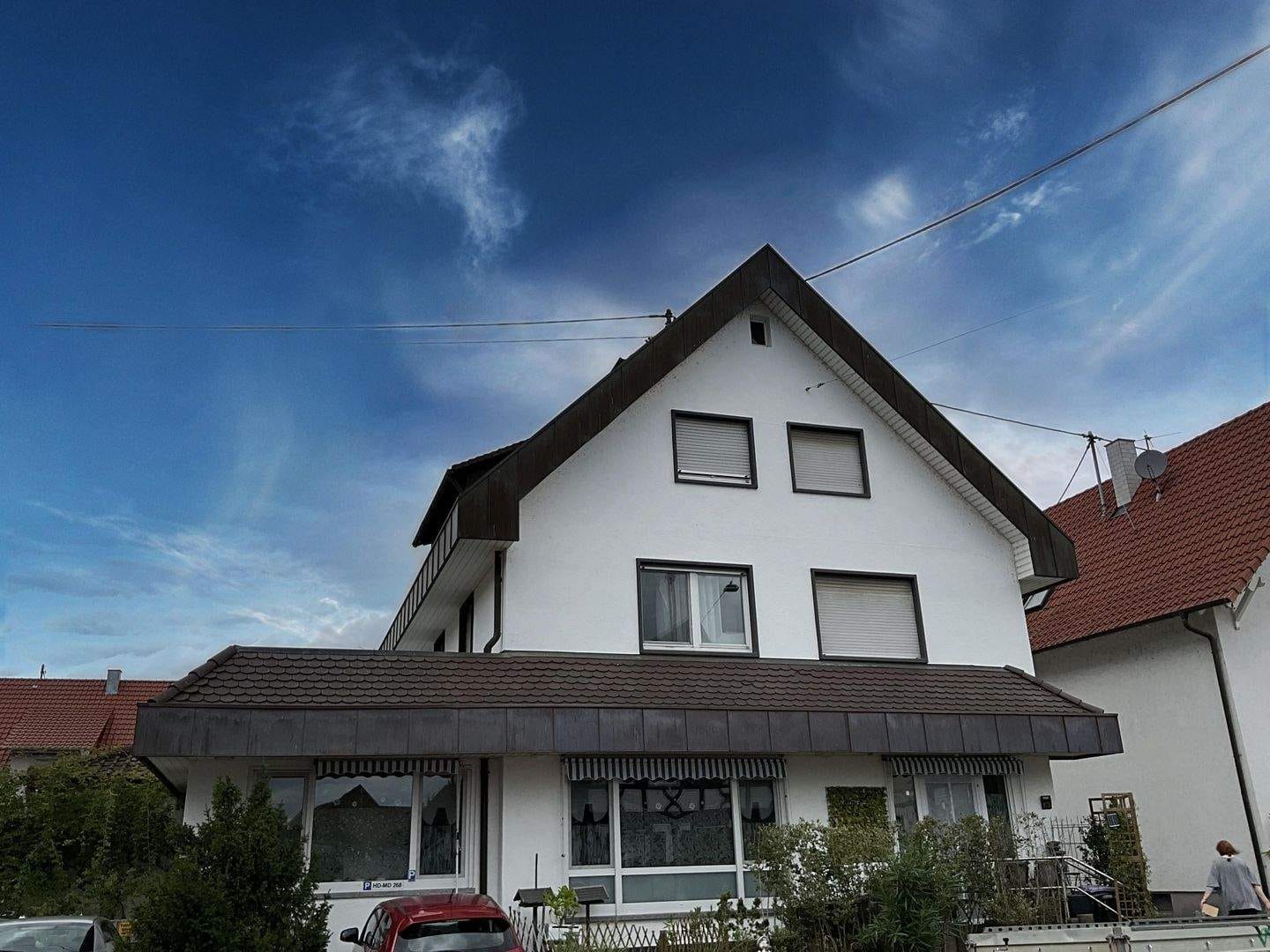 Immobilie in Weisweil - Vierfamilienwohnhaus mit Lager in Weisweil - provisionsfrei - Bild 1