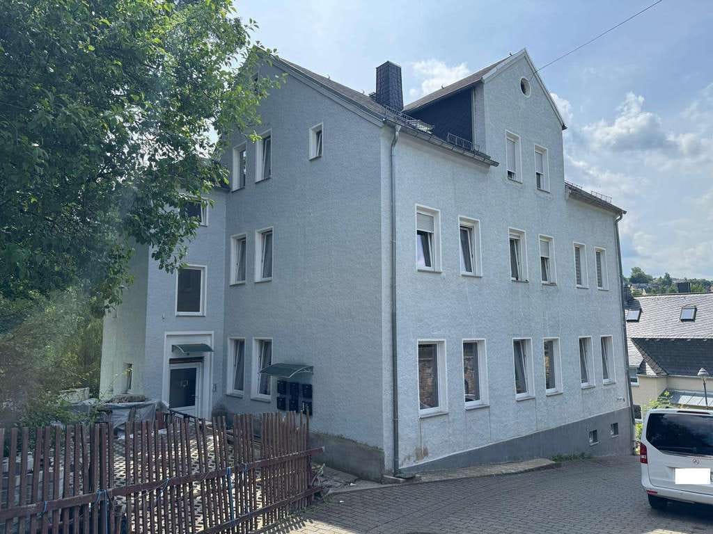 Immobilie in Schneeberg - 2020 saniertes Mehrfamilienhaus in Schneeberg! - Bild 0