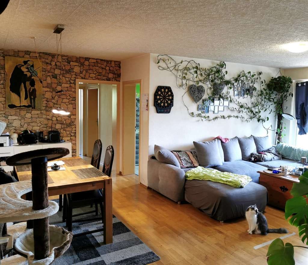 Immobilie in Ennepetal - Schöne 3-Zimmerwohnung mit Balkon und Weitblick in ruhiger Gegend - Bild 3