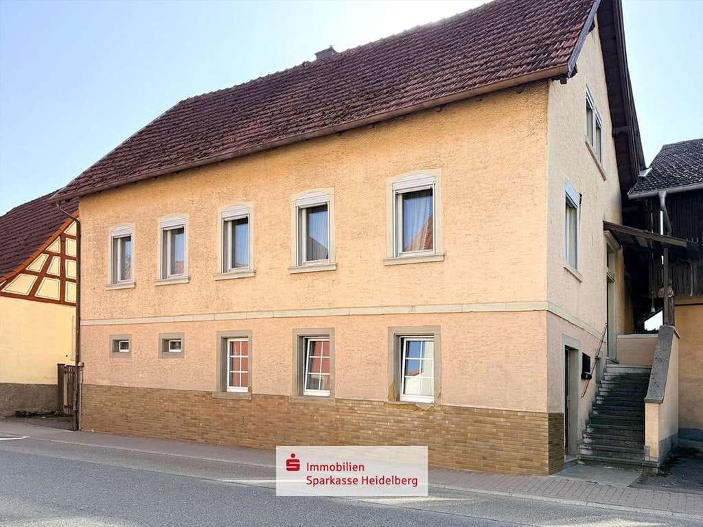 Immobilie in Angelbachtal - Vielfältige Möglichkeiten für individuelle Wohnideen! - Bild 0