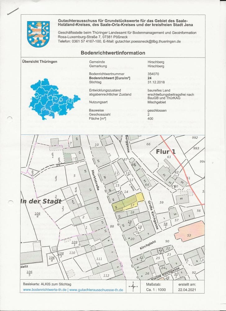 Immobilie in Hirschberg - Großes Haus mit viel Platz - Bild 1