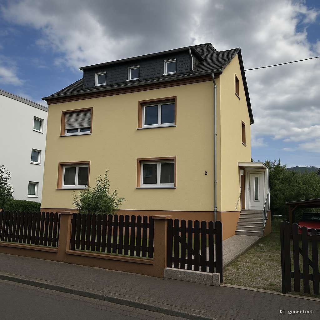 Immobilie in Lahnstein - Gepflegtes Zweifamilienhaus in schöner Lage von Lahnstein, voll vermietet - Bild 0