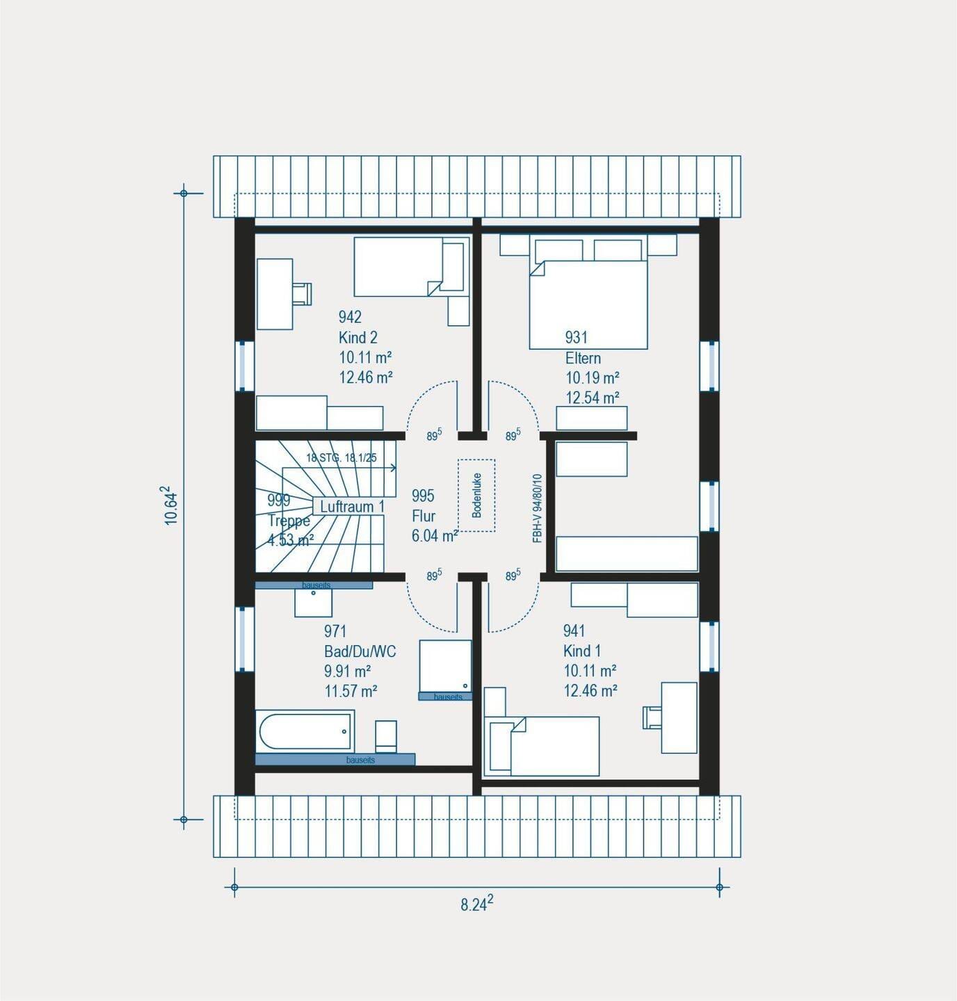 Immobilie in Zerf - Individuell geplantes Einfamilienhaus in Zerf - Flexibilität und Qualität für Ihr Traumzuhause - Bild 3