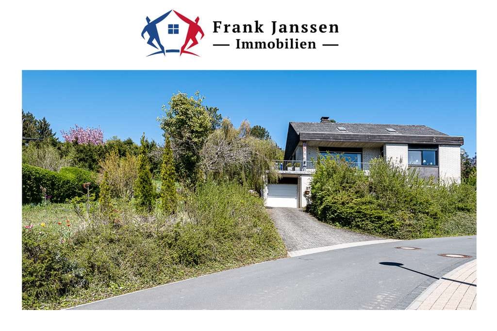Immobilie in Dingdorf - NEUER PREIS! Freistehendes Einfamilienhaus + Nachbargrundstück in Schönecken - ruhige Lage - Bild 0