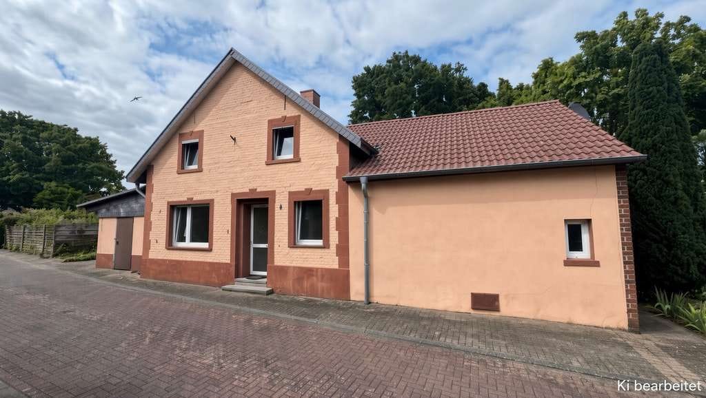 Immobilie in Wassenberg - Freistehendes Einfamilienhaus mit Garten zur Sanierung in Wassenberg-Effeld • Provisionsfrei• - Bild 0