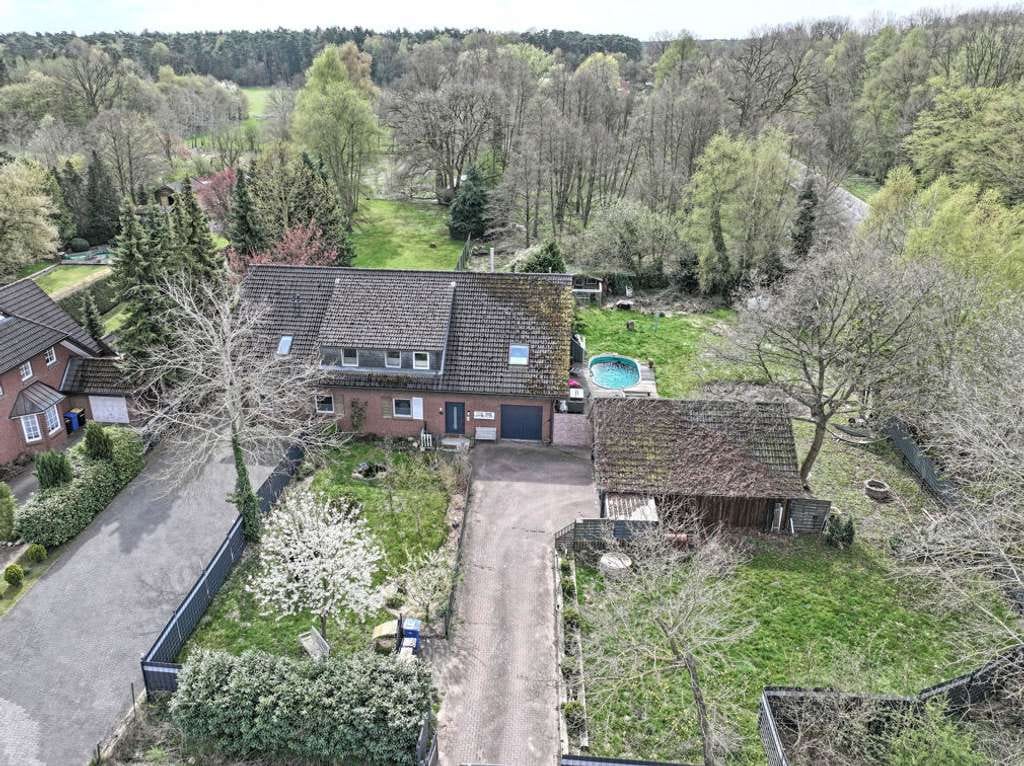 Immobilie in Appel - Doppelhaushälfte mit gr. Garten und Pool! - Bild 2