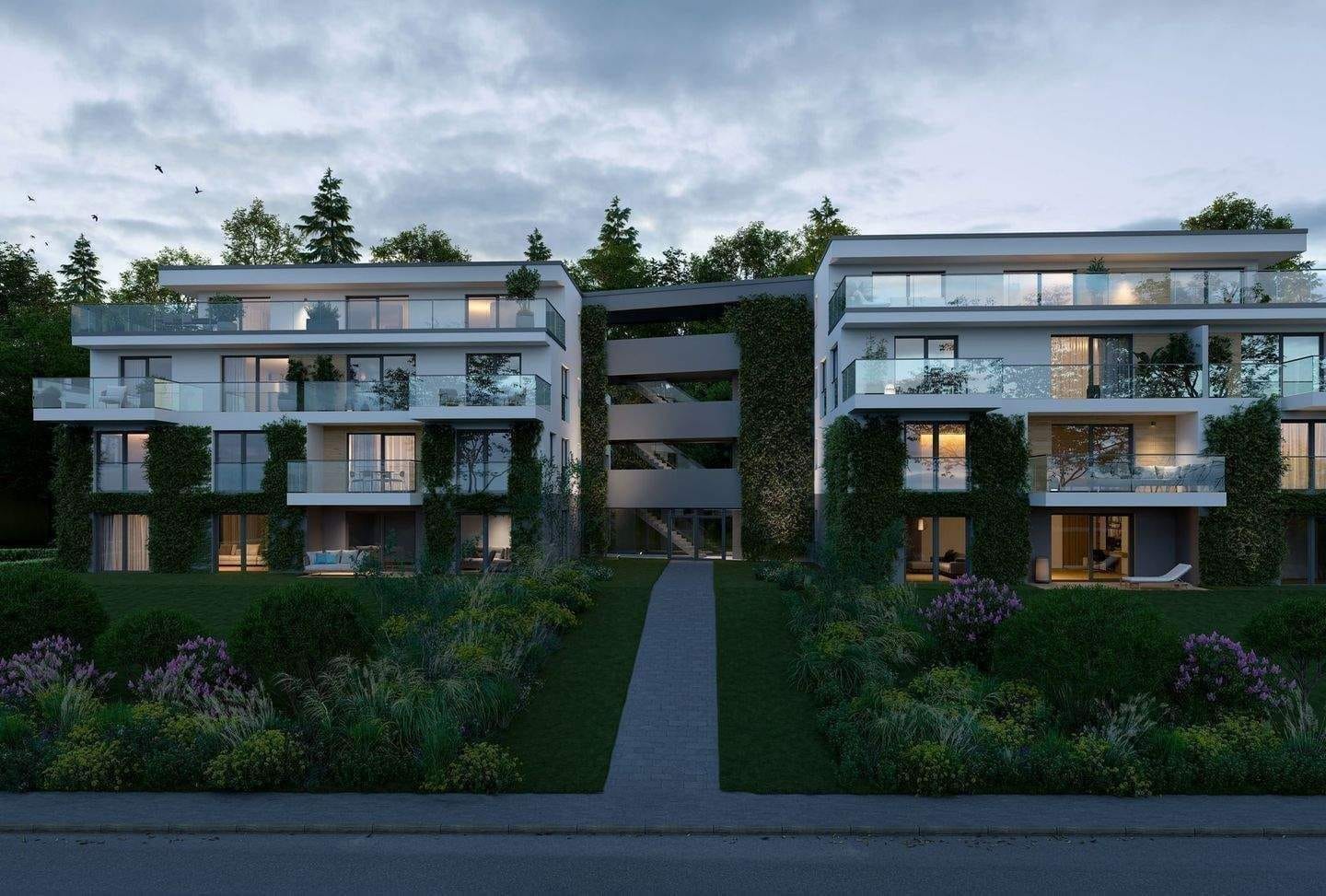 Immobilie in Fritzlar - Neubauwohnung in Fritzlar im zweiten Obergeschoss mit Balkon - Bild 2