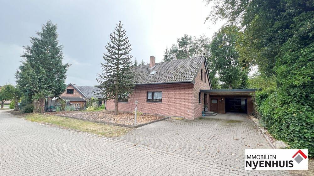 Immobilie in Stavern - Einfamilienhaus mit Garage & Carport ** Keller ** überdachte Terrrasse **  provisionsfrei für den Käufer - Bild 1