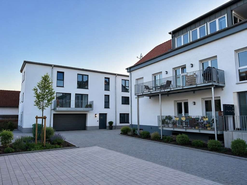 Immobilie in Au am Rhein - *Erstbezug* - Penthouse im Herzen von Au am Rhein - Bild 4