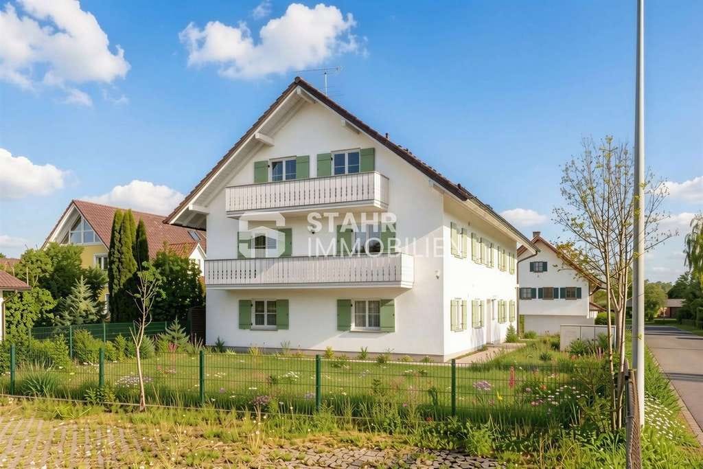 Immobilie in Pürgen - Sehr schöne Wohnung in Lengenfeld bei Landsberg am Lech - Bild 0