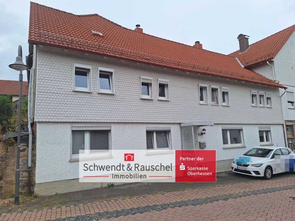 Immobilie in Lauterbach - 1-FH mit großem Grundstück in Lauterbach-Frischborn - Bild 0
