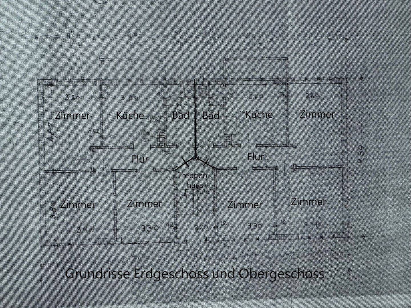 Immobilie in Bad Lauterberg - *Vermietetes 4-Fam-Haus mit Garagen, Balkonen & Garten in Bad Lauterberg* - Bild 1