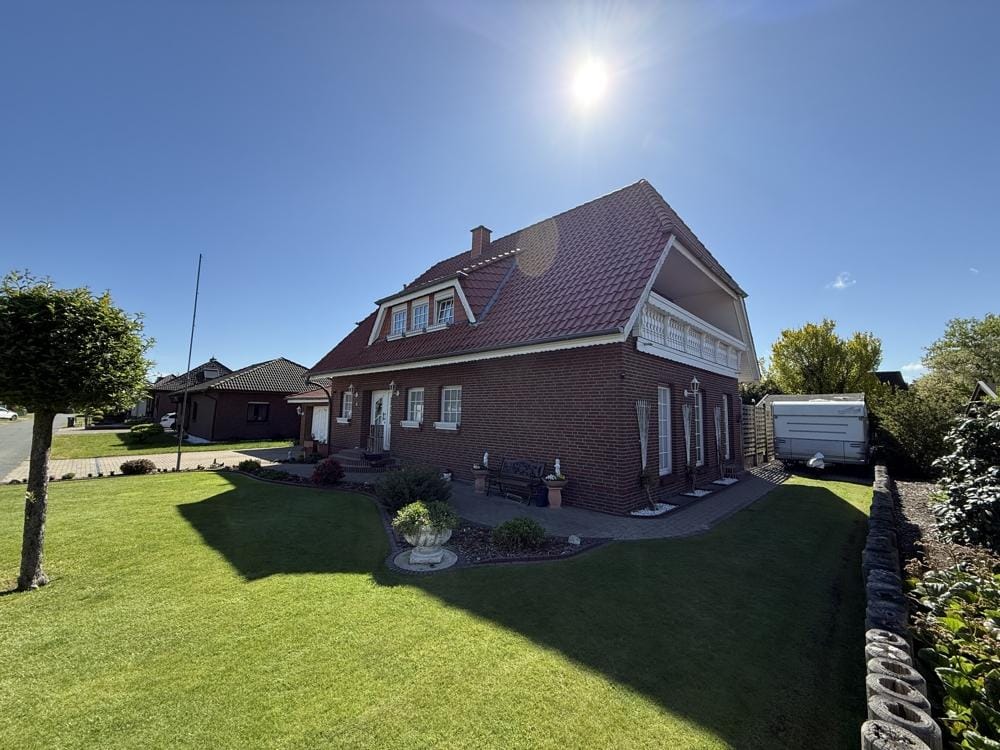 Immobilie in Dörverden - Einfamilienhaus freistehend in Dörverden (Hülsen) - Bild 1