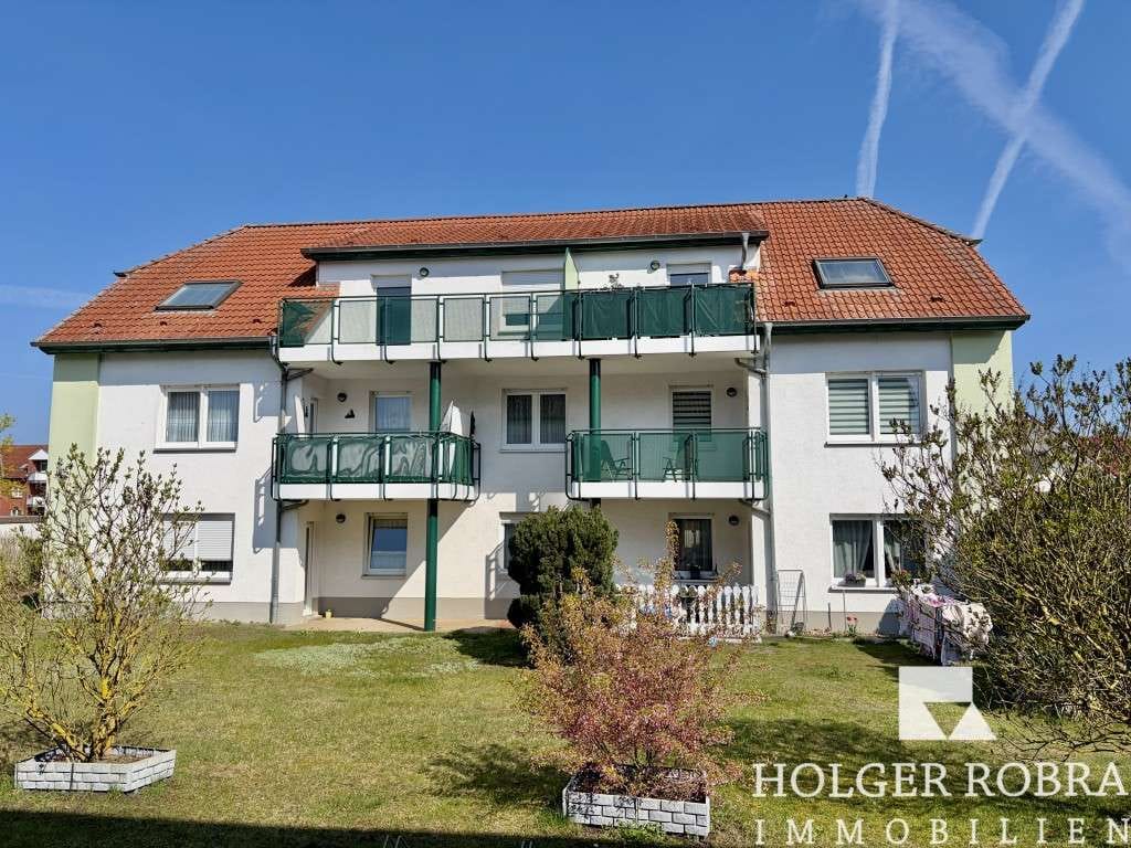 Immobilie in Salzwedel - Erdgeschosswohnung mit Terrasse und Garage - Bild 0