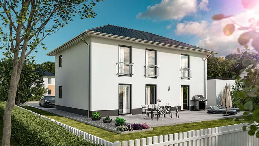 Immobilie in Schillingen - Flair 180 Duo -  Urbaner Wohnkomfort für zwei Familien inkl. Grundstück - Bild 2