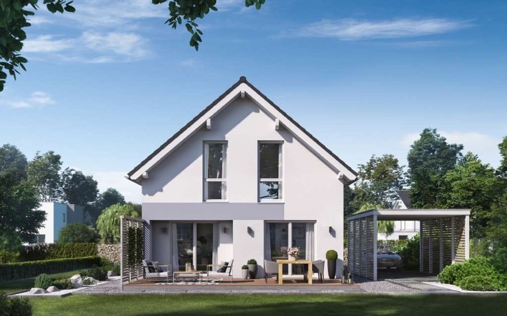 Immobilie in Treffurt - Kompaktes Architektenhaus in Südhanglage mit wunderschönem Fernblick - Bild 0