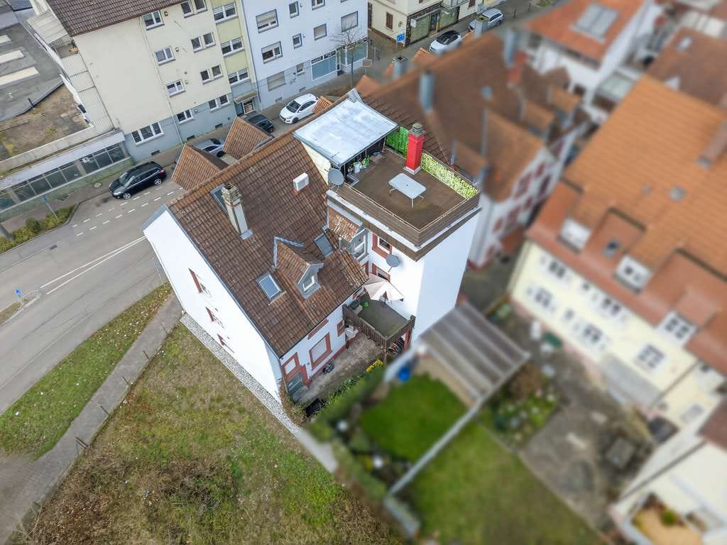 Immobilie in Rastatt - Charmante 4-Zimmer-Maisonette mit Kamin & großer Dachterrasse in Rastatt - Bild 4