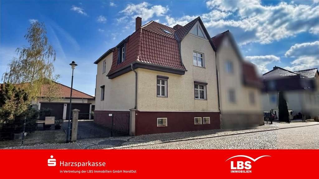 Immobilie in Thale - Familienidyll mit Einliegerwohnung - Bild 0