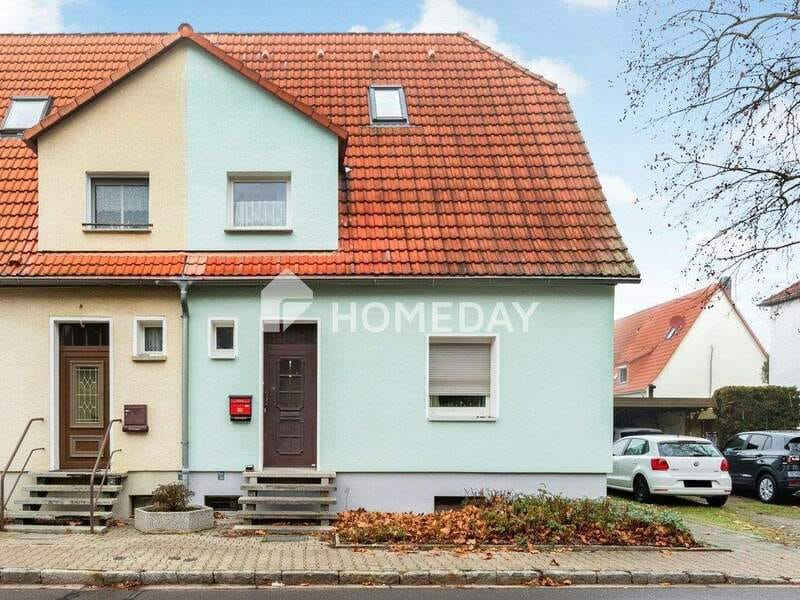 Immobilie in Leuna - Ihr neues Zuhause: Doppelhaushälfte mit Garten und Platz für die Familie in Leuna - Bild 0