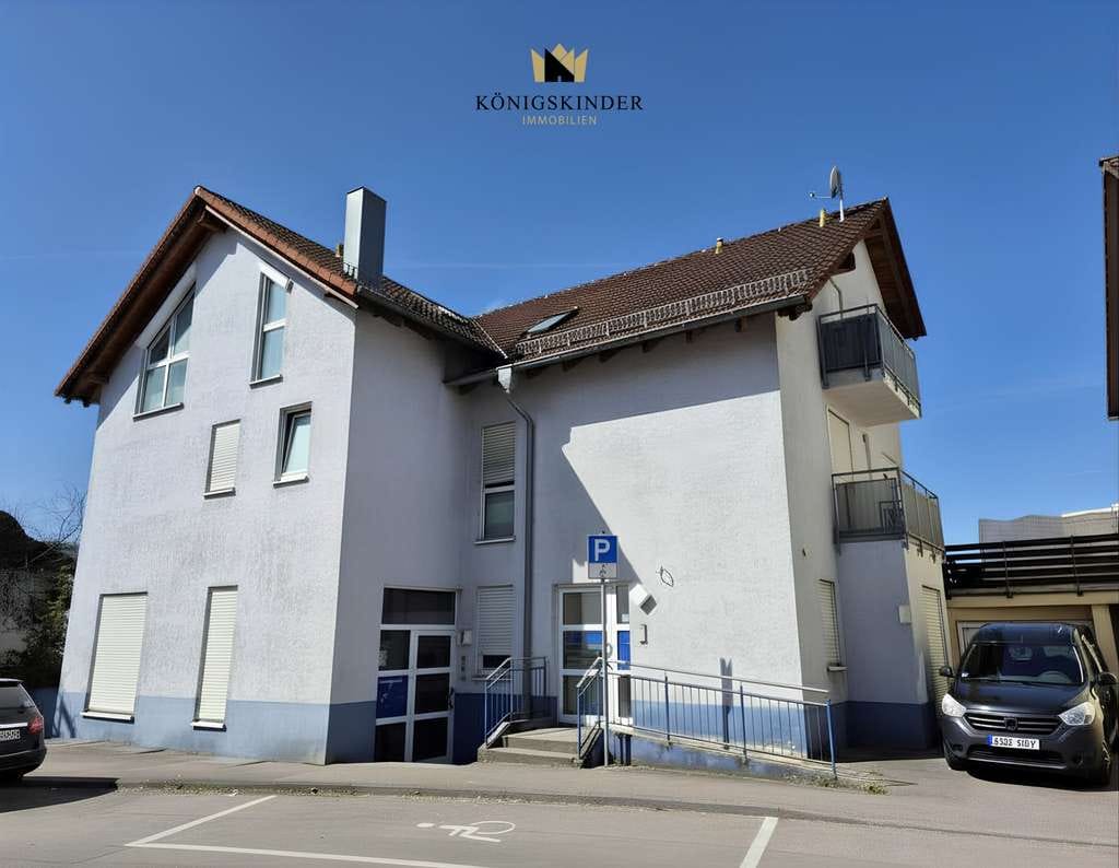 Immobilie in Leonberg - Barrierefreie ehemalige Physio-Praxis als Wohnung/Loft/Atelier nutzbar. - Bild 0