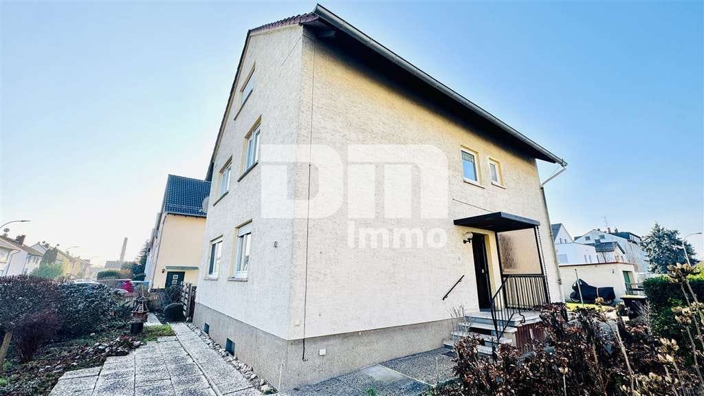 Immobilie in Ginsheim-Gustavsburg - Kompakte Dreizimmer DG Wohnung in gepflegtem Dreifamilienhaus in gesuchter Lage - Bild 3