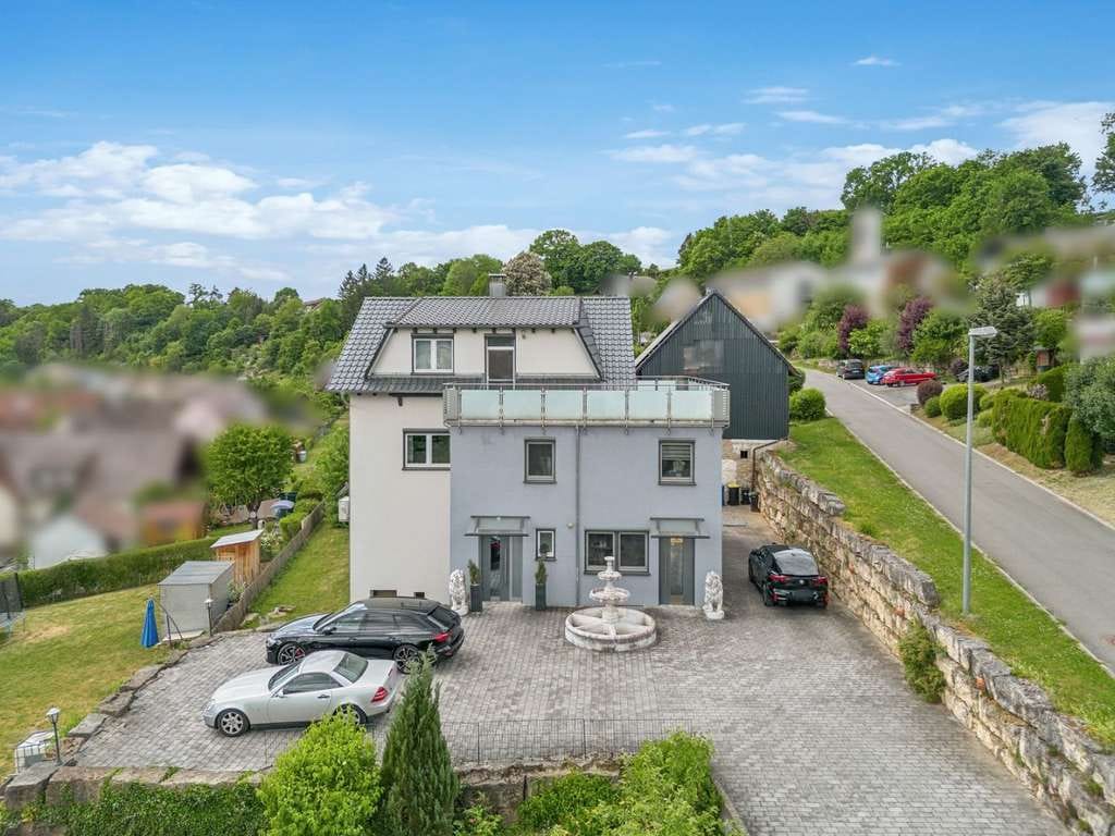 Immobilie in Adelsheim - Luxuriöses Anwesen mit Wohnen und Arbeiten unter einem Dach in Adelsheim - Bild 1