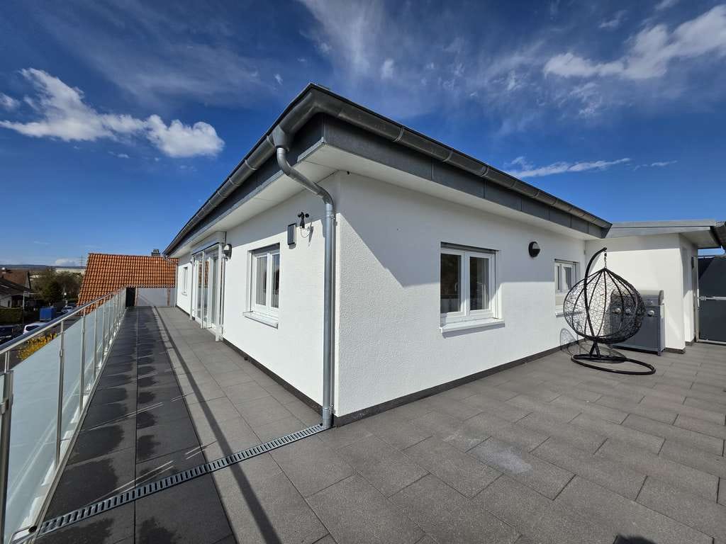 Immobilie in Zuzenhausen - Exklusives Penthaus mit großer Dachterrasse in Zuzenhausen - Bild 0