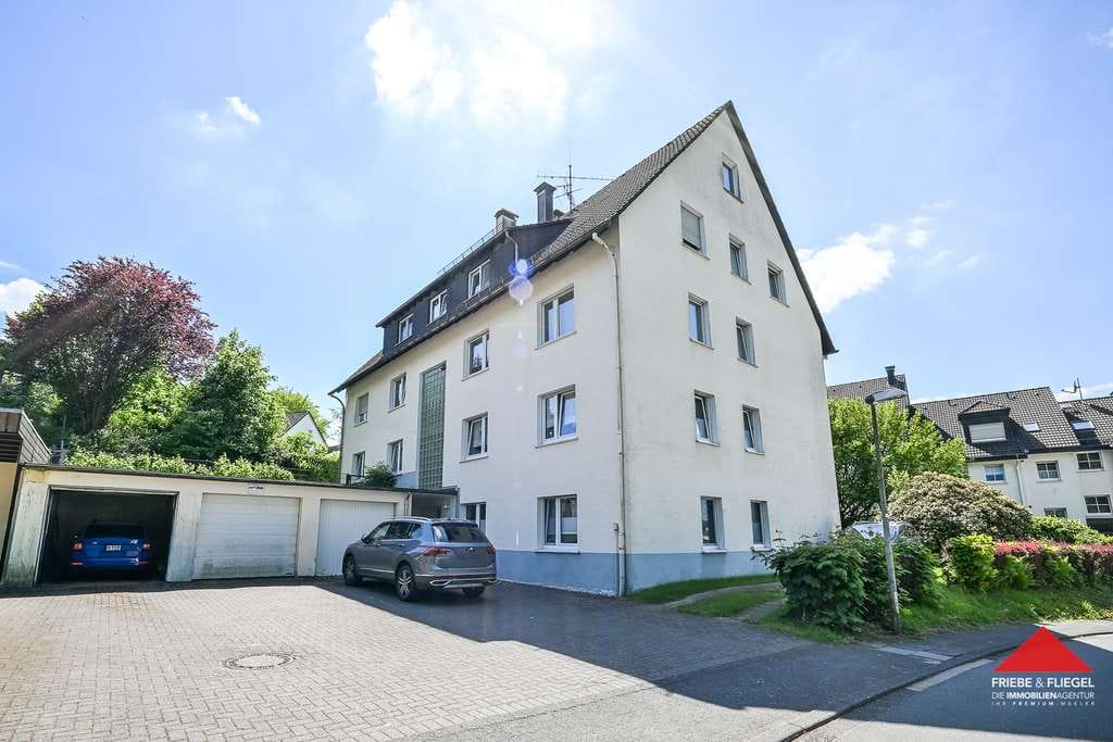Immobilie in Kierspe - Vermietete Eigentumswohnung mit Garage in Kierspe-Dorf - Bild 0