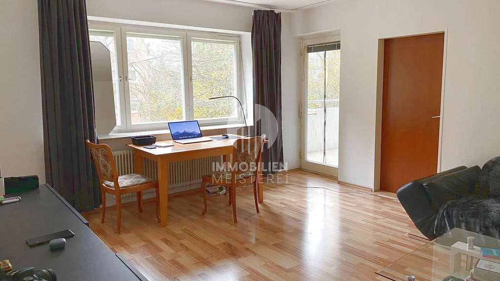 Immobilie in Rohrdorf - Lichtdurchflutete 2-Zimmer-Wohnung mit Balkon und Tiefgaragenstellplatz - Bild 3