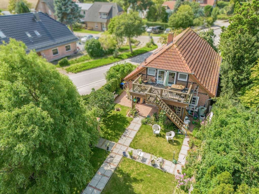 Immobilie in Fehmarn - Bezugsfreies Wohnhaus mit zwei Wohneinheiten und Garten auf Fehmarn - Bild 4