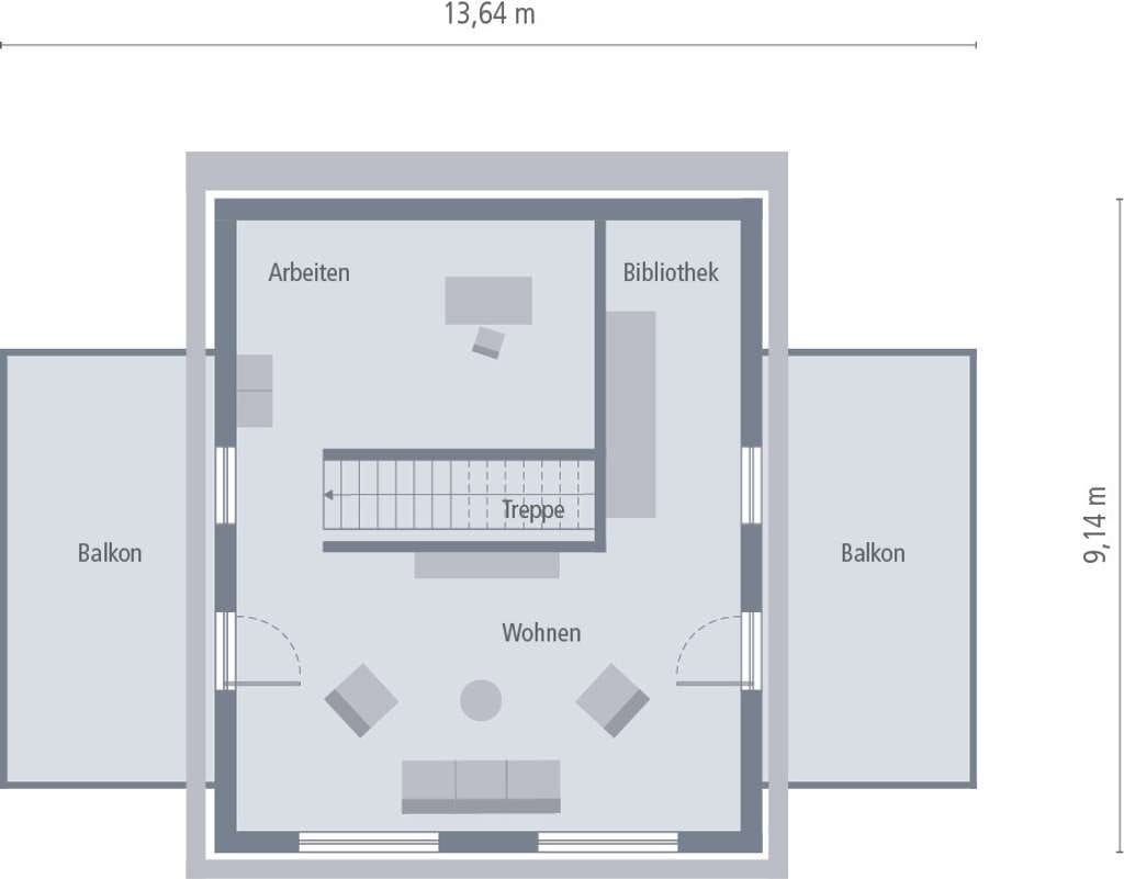 Immobilie in Burglengenfeld - RAUMWUNDER TOWNHOUSE - Bild 3