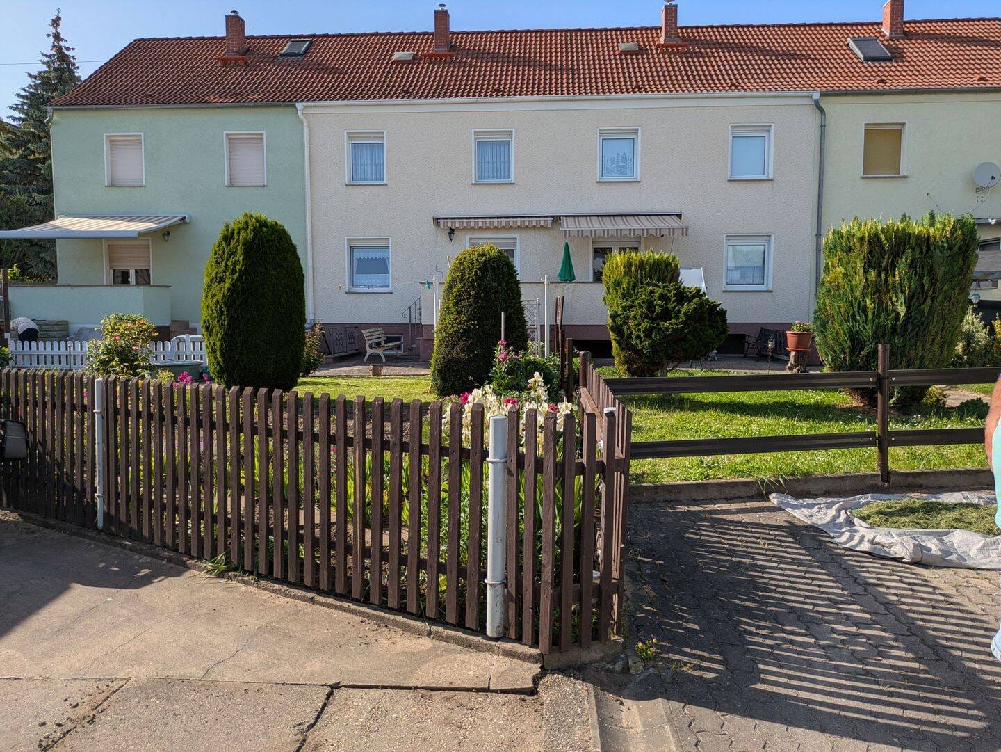 Immobilie in Braunsbedra - Gepflegtes Reihenmittelhaus in Braunsbedra am Geiseltalsee - Bild 1