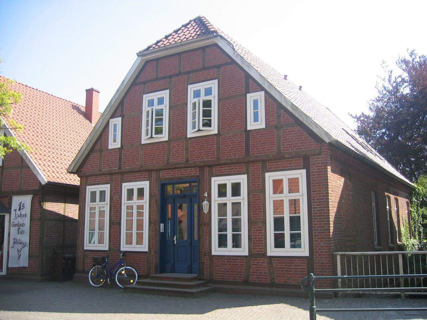 Immobilie in Steinfeld - Idyllisches Zweifamilienhaus in zentraler Lage - denkmalgeschützt und vermietet! - Bild 3
