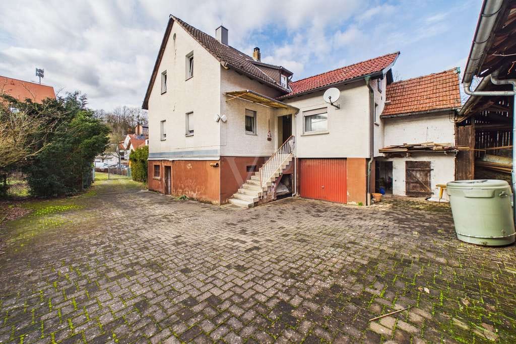 Immobilie in Bessenbach - Chancenobjekt: Ladhaus mit viel Raum für Ideen - Bild 1