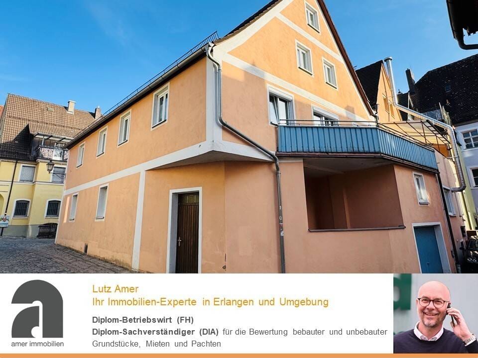 Immobilie in Gräfenberg - Mach es zu Deinem Projekt! - Bild 0