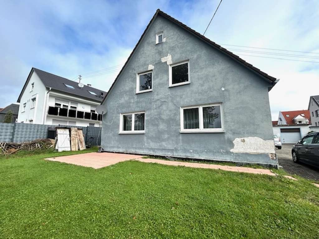 Immobilie in Burgau - FÜR KAPITALANLEGER UND PRIVAT PERSONEN Gut vermietete Zweifamilien-REH - Bild 2