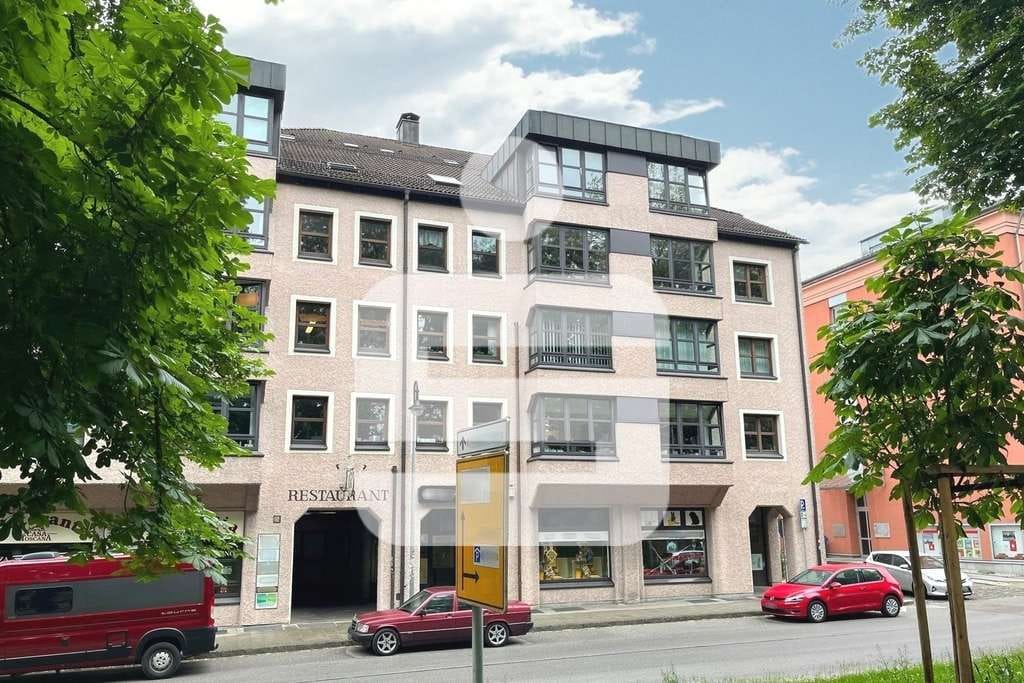 Immobilie in Pfarrkirchen - Zentrale ETW mit schöner Fernsicht - Bild 0