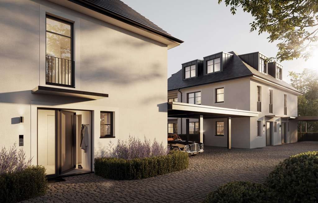 Immobilie in Aschheim - FORMHAUS | Aussichtsreich. Große Doppelhaushälfte. - Bild 3